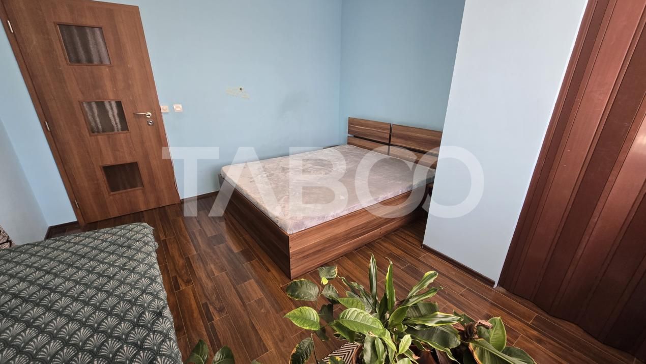 Apartament de inchiriat mobilat utilat 3 camere zona Rahovei Sibiu – fotografia 10 din 14