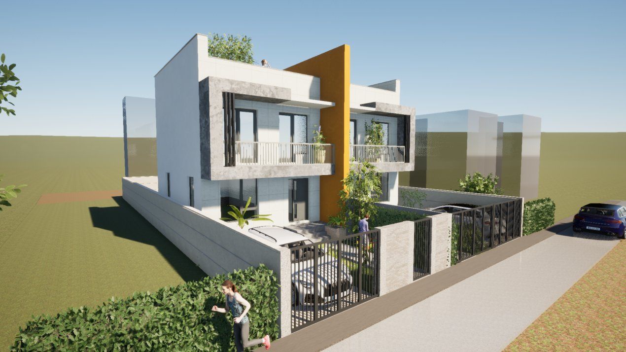 🏡 Vila modernă de inchiriat Mamaia Sat pretabil grădinița – fotografia 14 din 34