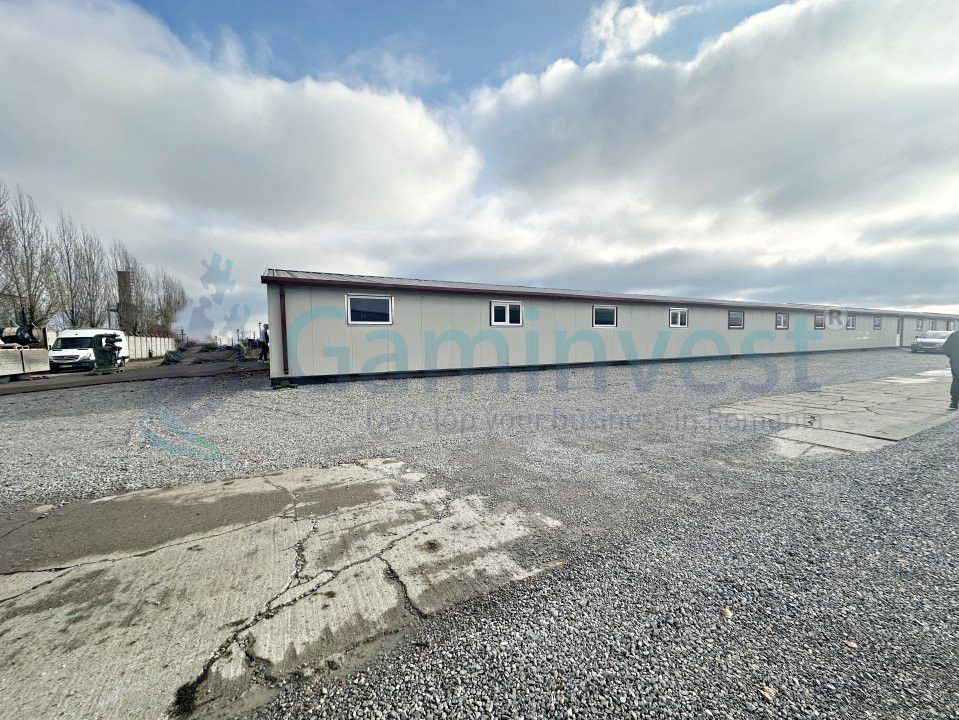 Hala de inchiriat, zona industriala Santandrei, Bihor – fotografia 1 din 5