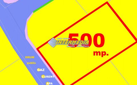 500 mp Teren Alba Micesti d= 16m PUZ Drum Public Apa CANAL Gaz Curent in fata
