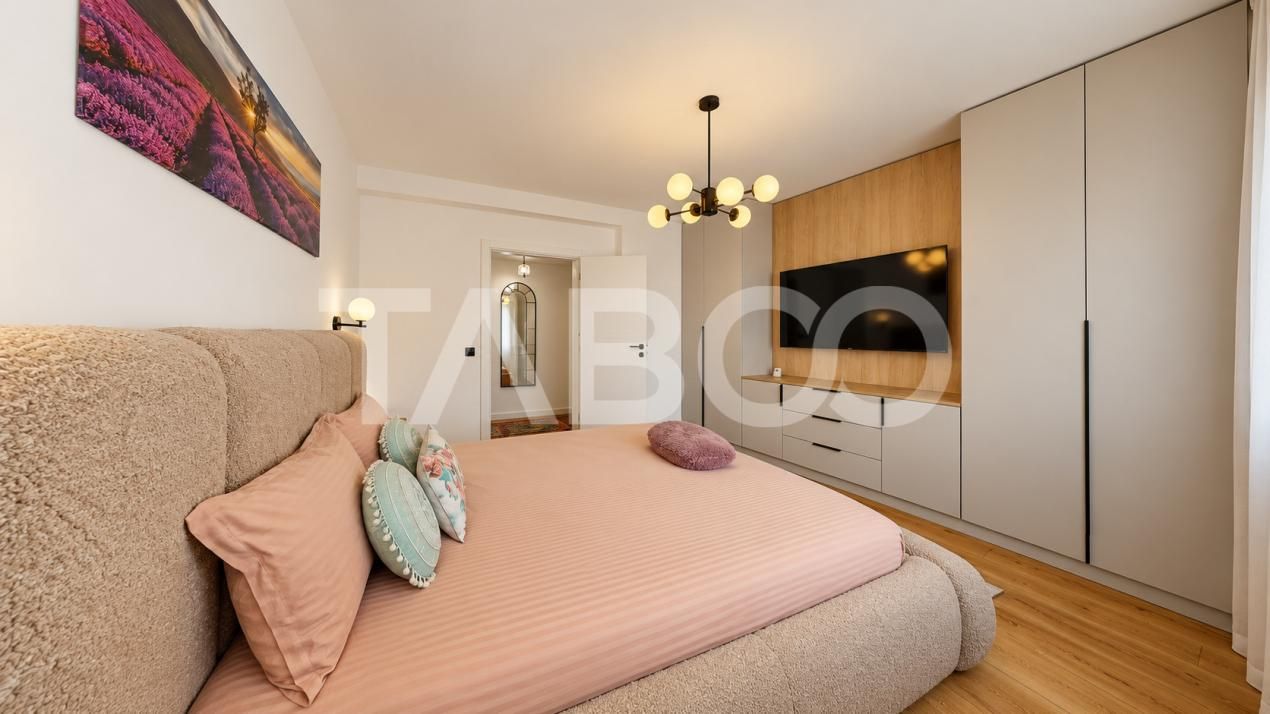 Penthouse cu design spectaculos si terasa de vanzare DaVinci Cristian – fotografia 5 din 17