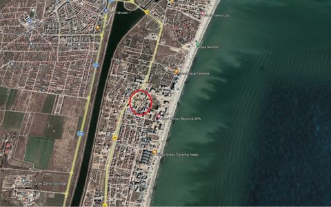 Teren de vanzare in Mamaia Nord