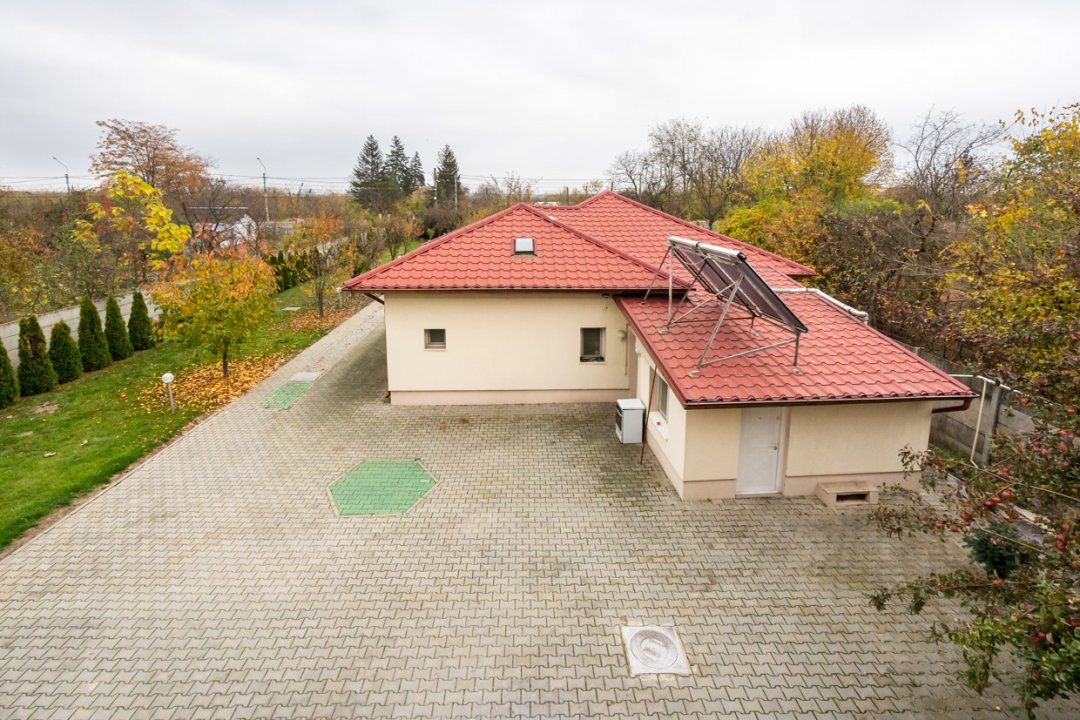 Vilă de excepție în Săftica, Balotești — investiție cu potențial – fotografia 55 din 90