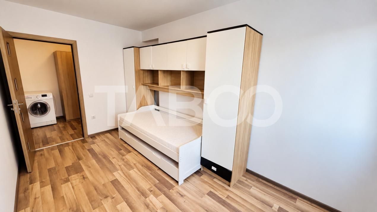 Apartament 3 camere de inchiriat 57mpu balcon 10mp etaj 1 Pictor Brana – fotografia 5 din 8