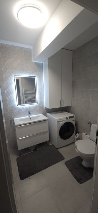 Apartament cu 3 camere, finisat, mobilat și utilat complet, situat în Baciu – fotografia 6 din 7