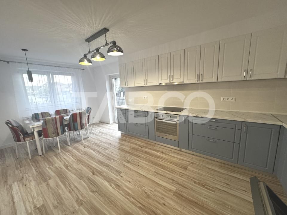 Casa individuala de inchiriat 6 camere 3 bai curte Tineretului Sibiu – fotografia 4 din 16