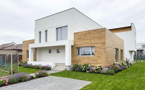 Vilă Exclusivistă lângă Amber Forest | Smart Home & Verita School