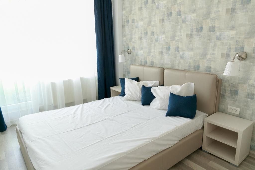 Apartament deosebit Summerland vedere frontala la mare extrasezon – fotografia 3 din 16