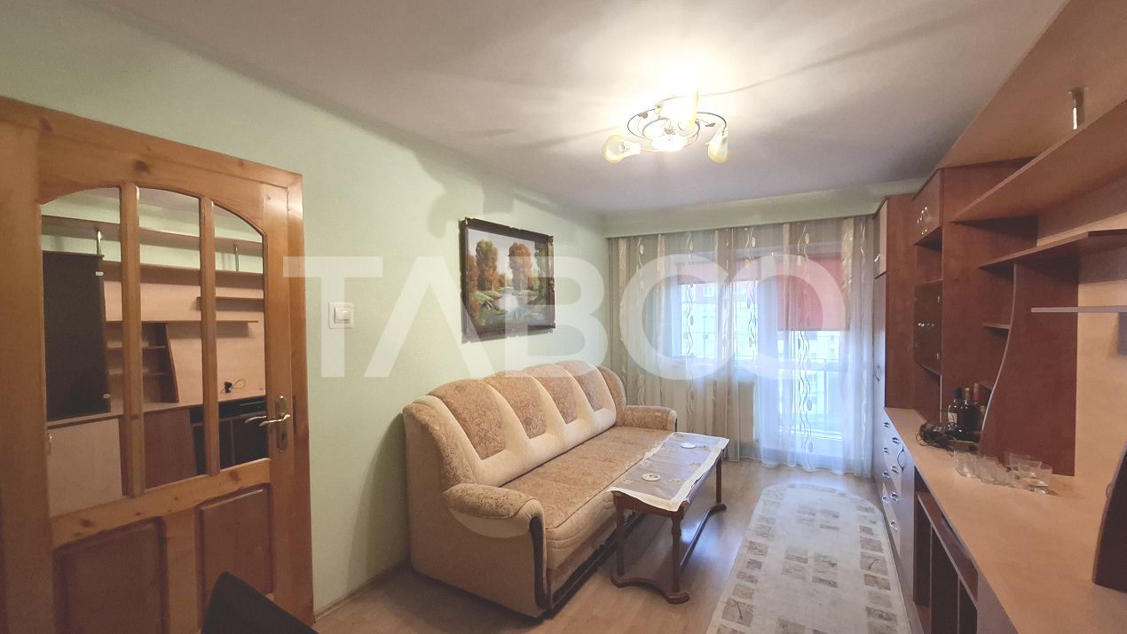Apartament 3 camere de vanzare decomandat 58 mp zona Valea Aurie Sibiu – fotografia 9 din 11