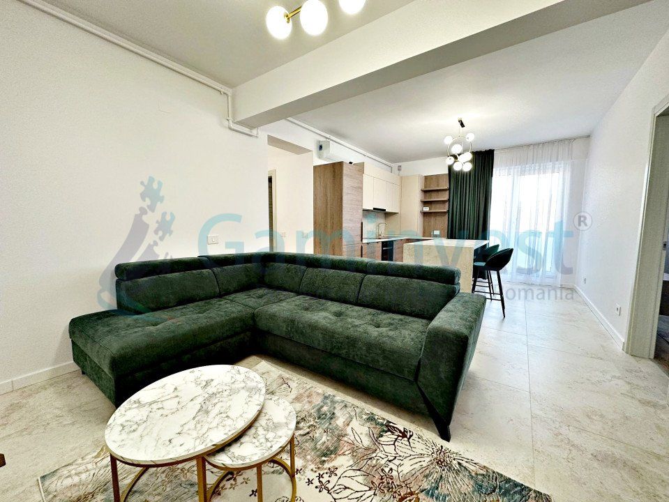 Apartament in bloc nou ultracentral, cu 2 camere, de  vanzare, Oradea, Bihor – fotografia 3 din 8