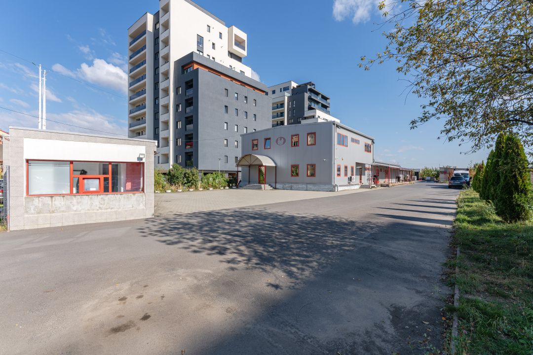 Hală cu sistem frigorific, depozitare si prod - acces facil, zona Noua - Brasov. – fotografia 1 din 13