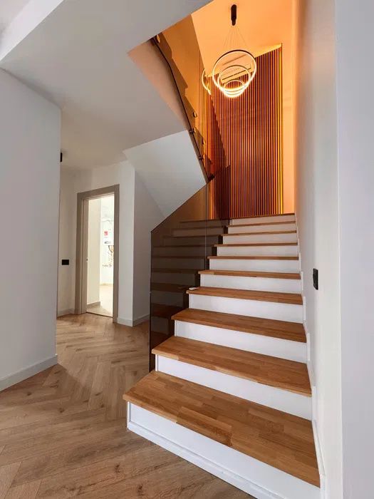 Duplex premium finisat | 145 mp utili | 300mp teren | Domnești – fotografia 2 din 8