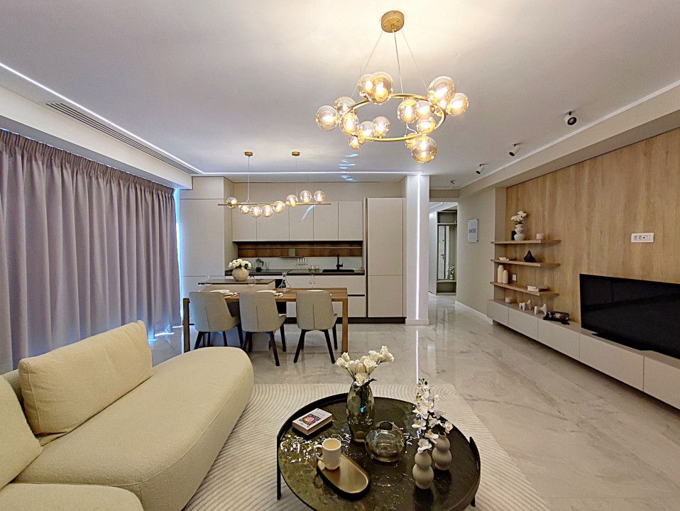 Apartamente de lux cu 3 camere, pe plaja ⛱ in Mamaia Nord – fotografia 18 din 52