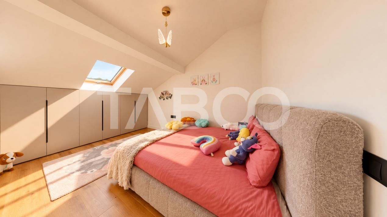 Penthouse cu design spectaculos si terasa de vanzare DaVinci Cristian – fotografia 7 din 17