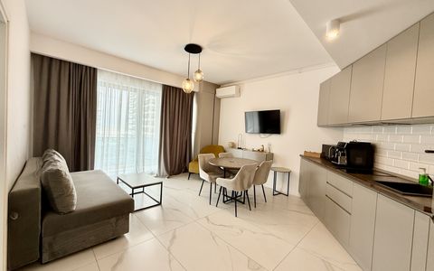 Apartament cu vedere la Mare in Wave Residence, mobilat si utilat complet