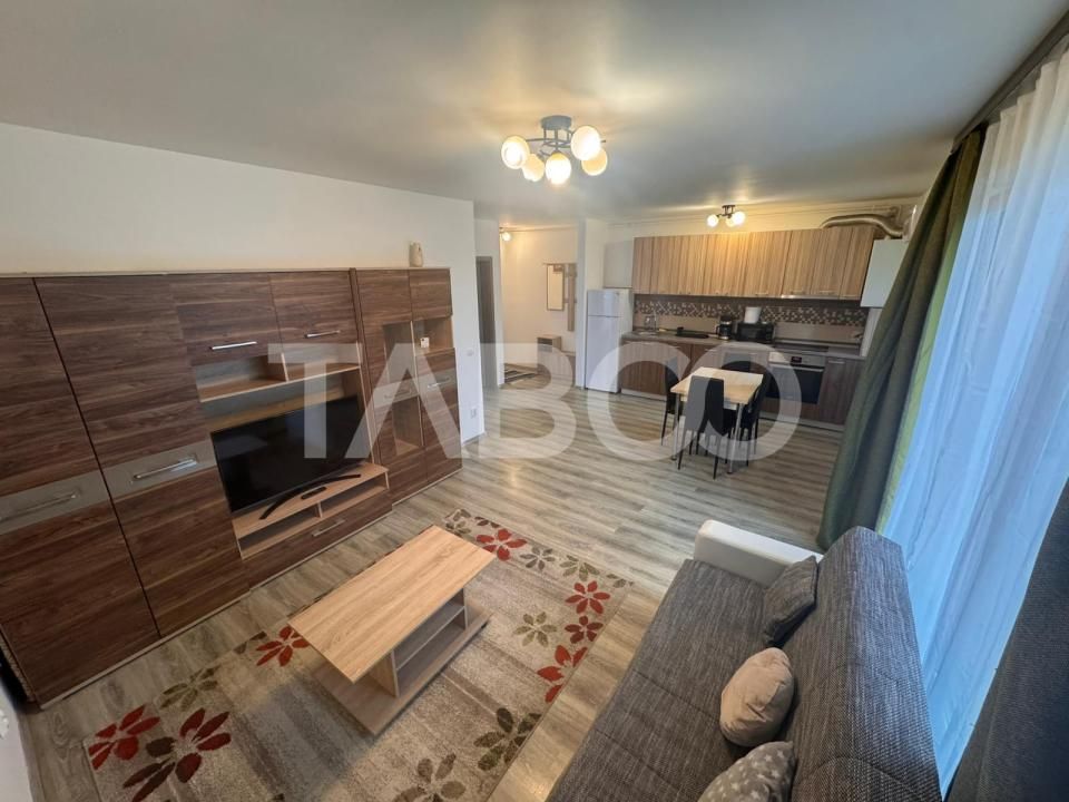 Apartament 2 camere de inchiriat decomandat 49 mp zona Lupeni Sibiu – fotografia 2 din 10