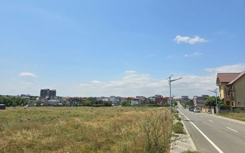Teren de vanzare intravilan in Techirghiol zona Lac