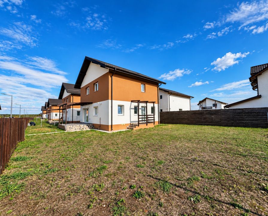 Săbăreni, Vila individuala, 375mp teren, 134.990 EUR (TVA inclus), faza 2 – fotografia 2 din 20