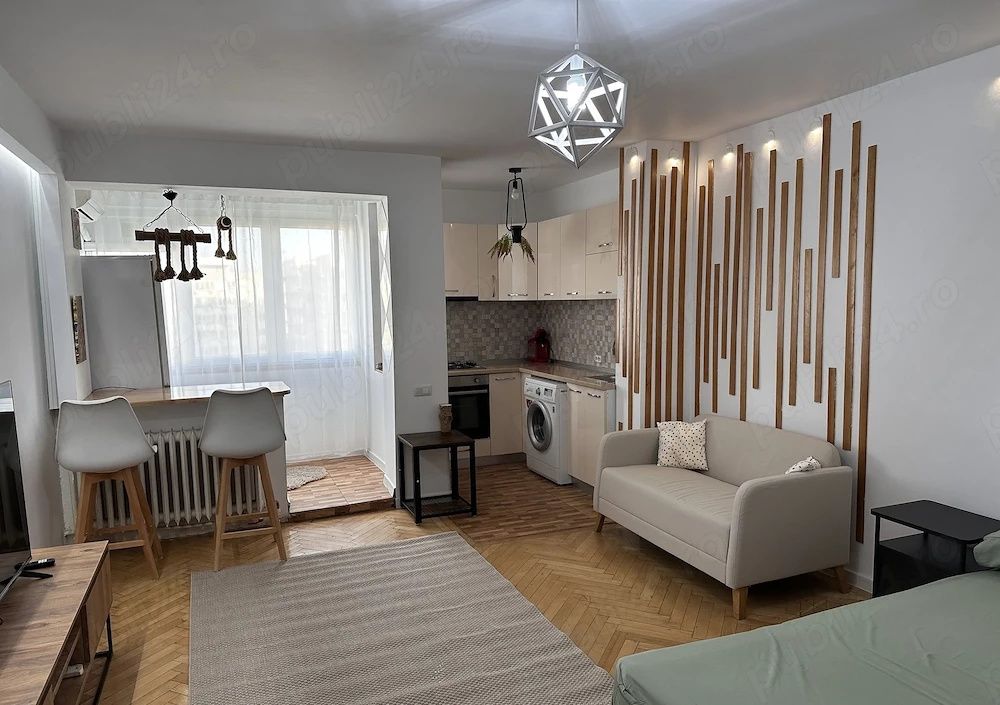 Garsoniera de inchiriat | Drumul Taberei | Metrou | Pet friendly – fotografia 1 din 7