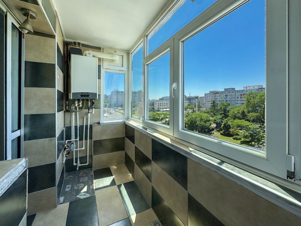Apartament 2 camere in Constanta, Casa de Cultura, decomandat, et. 5 – fotografia 5 din 17