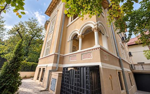 VILĂ ISTORICĂ DE ÎNCHIRIAT | PRIMAVERII | AVIATORILOR