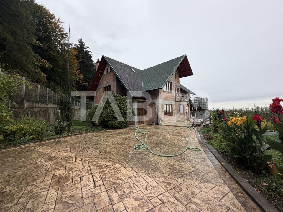 Casa cu potential de investitie 7 camere foisor 4 bazine de pesti – fotografia 2 din 28