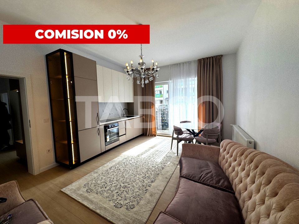 Apartament premium decomandat 3 camere 60 mpu balcon Sibiu Rahovei – fotografia 1 din 11