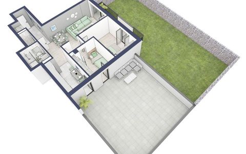 Apartament 3 camere, Parter, intabulare vara 2026