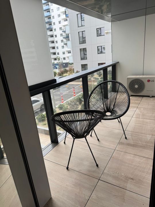 |Apartament 2 Camere Premium în Cortina North   |Vedere Curte Interioara I – fotografia 15 din 15