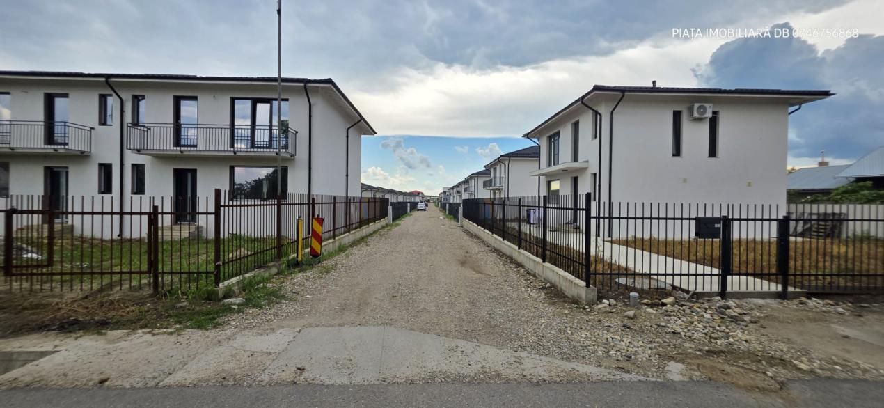 Casă Tip Duplex la Cheie – 120 mp Utili în Complex Rezidențial, lângă Târgoviște – fotografia 3 din 17