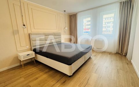 Apartament modern 63mpu 3 camere 2 bai 2 parcari de vanzare Sibiu