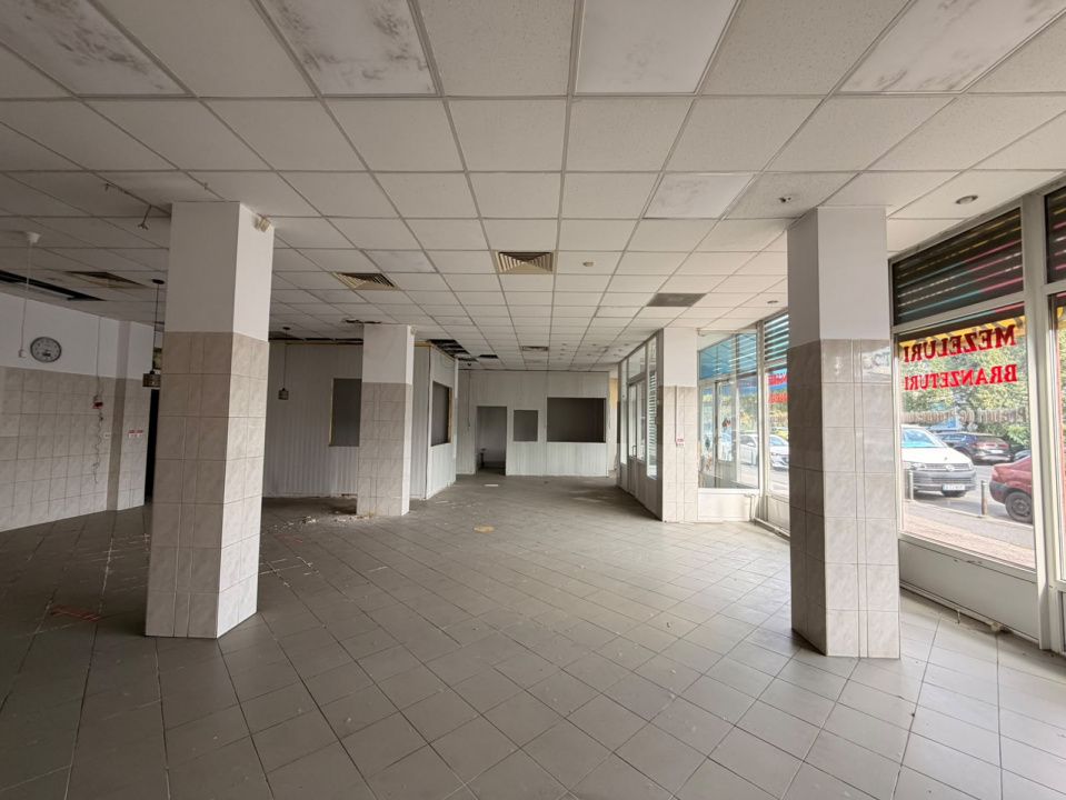 Spațiu comercial stradal 233 mp | Vitrină 15 ml | Șoseaua Vergului | Investiție – fotografia 2 din 14