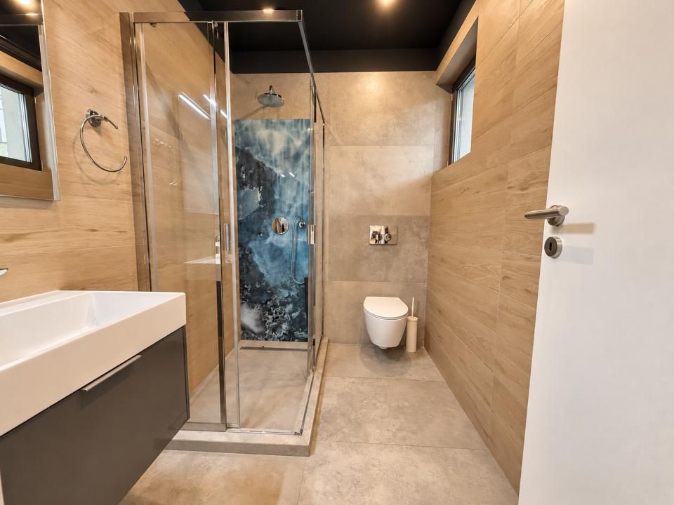 Birou modern cu terasă verde și parcare, în zona Barbu Văcărescu – fotografia 15 din 20