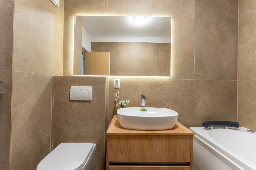 Apartament 2 camere, 58 mp, finisaje moderne, zona Intre lacuri – fotografia 17 din 25