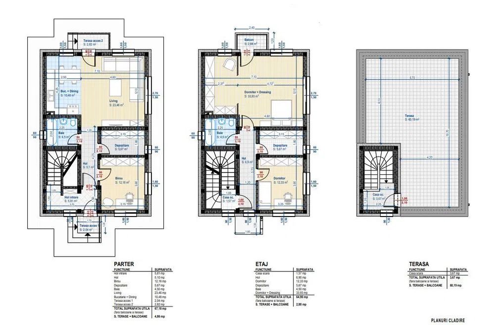 Teren autorizat casa individuala Floresti Il Milanese – fotografia 4 din 4