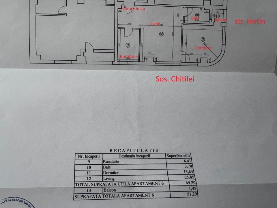 Apartament 2 camere | Soseaua Chitilei | Mobilat si utilat | Balcon | – fotografia 8 din 8