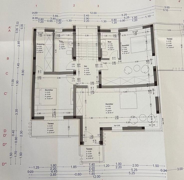 Casa individuala 191 mp cu garaj si terasa, Chinteni – fotografia 6 din 9