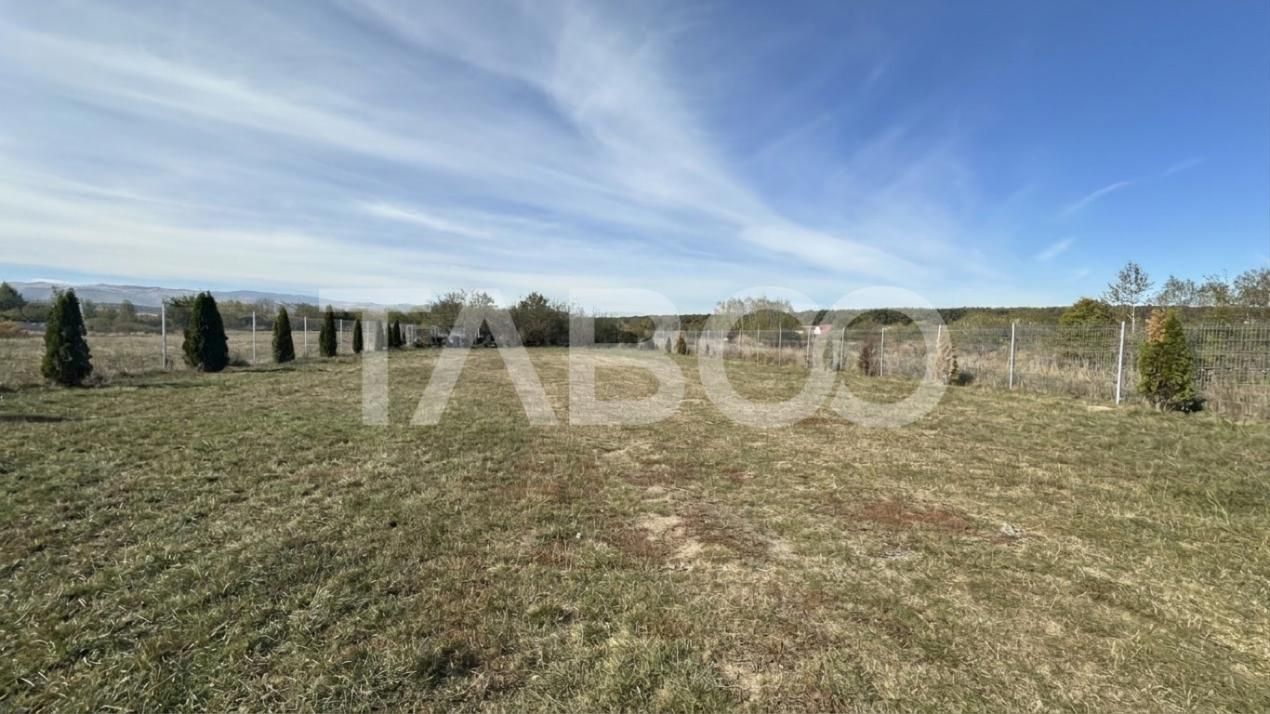 Teren intravilan Puz in Lucru  1850 mp Comision 0 Arhitectilor Sibiu – fotografia 2 din 5