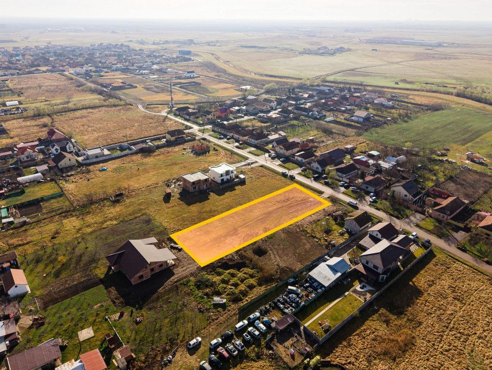 Teren intravilan 2056 mp Sanandrei | Ideal duplexuri sau vile | 0% comision – fotografia 6 din 15
