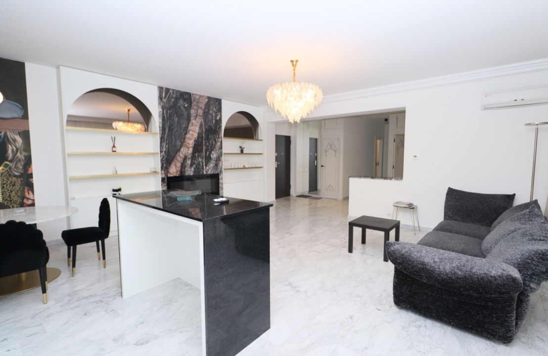 3 cam Herastrau | 115 mp - Et 4/5 |Sos. Nordului |Mobilier si finisaje deosebite – fotografia 6 din 19