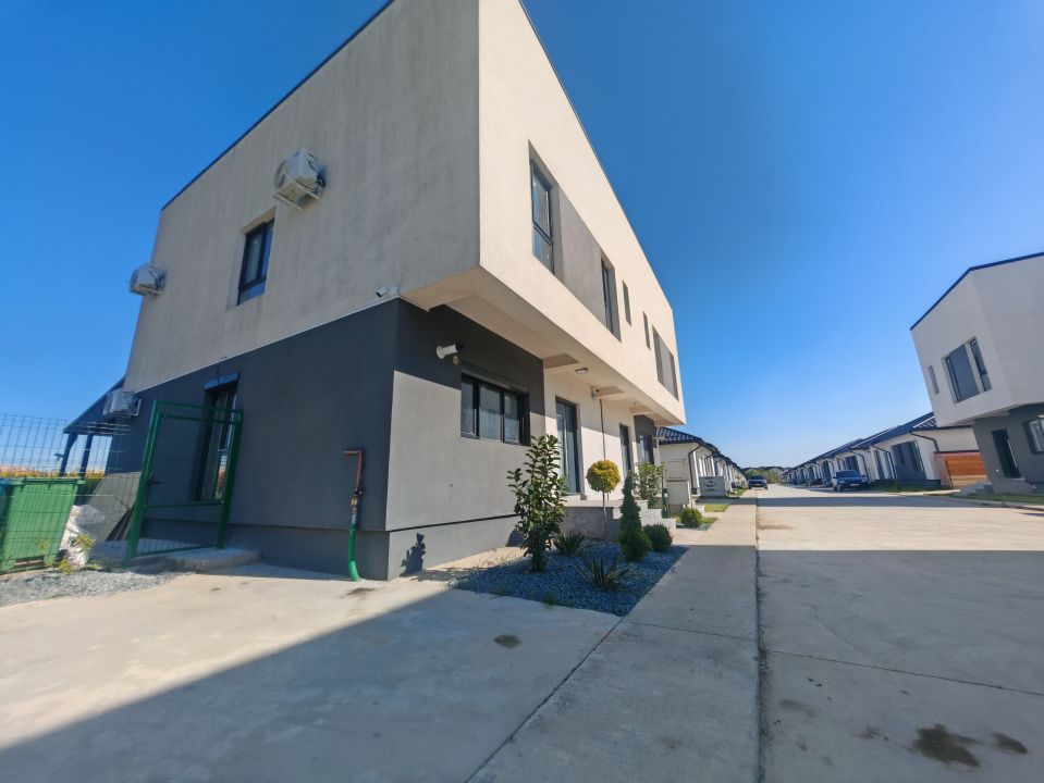 Casa 114 mpu, 260 mp curte , 2 locuri de parcare, complex cu circuit inchis – fotografia 20 din 22