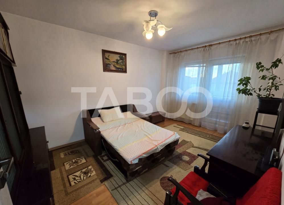 Apartament decomandat mobilat balcon pivnita zona Mihai Viteazul Sibiu – fotografia 11 din 13