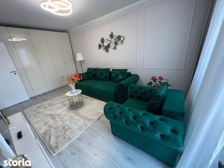2 Camere de inchiriat | Popesti Leordeni | Metrou | Parcare | Modern – fotografia 3 din 11