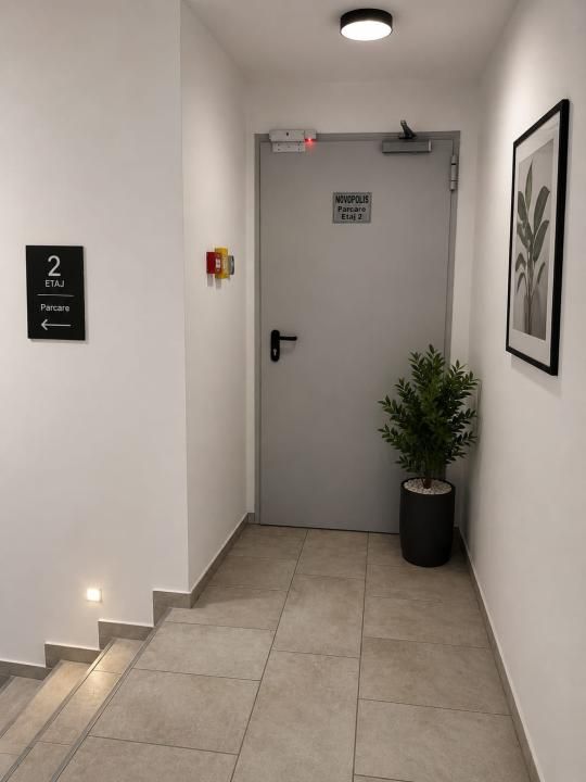 Apartament 73.6 mp. Novopolis cu terasă 23.4 mp. + parcare proprietate – fotografia 16 din 24