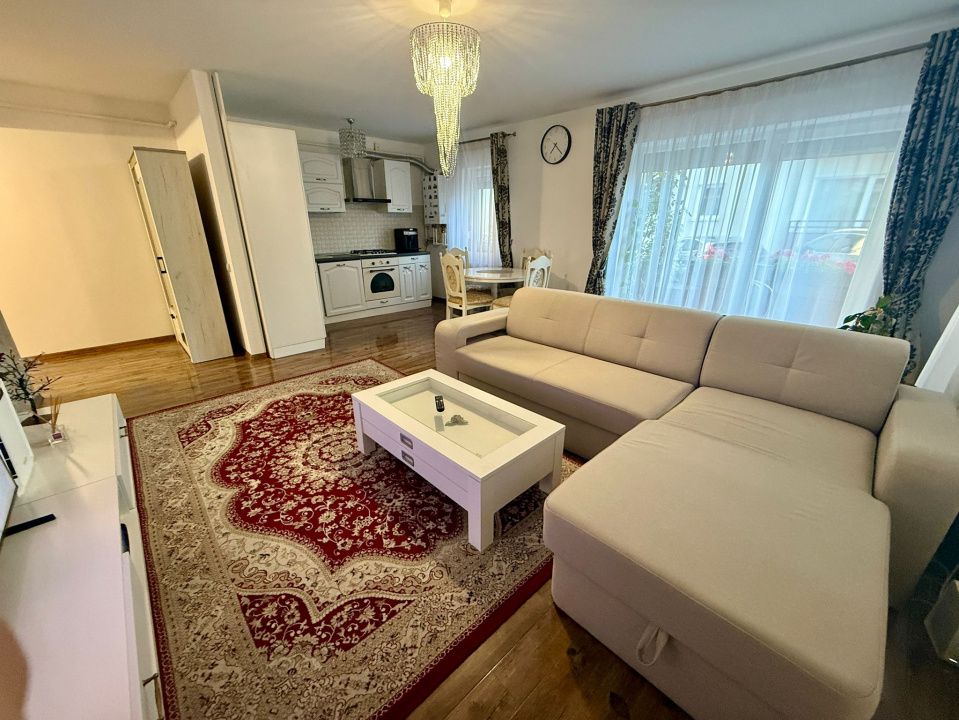 Apartament de vanzare2 camere, 54 mp + balcon, strada Florilor, Florești – fotografia 2 din 8