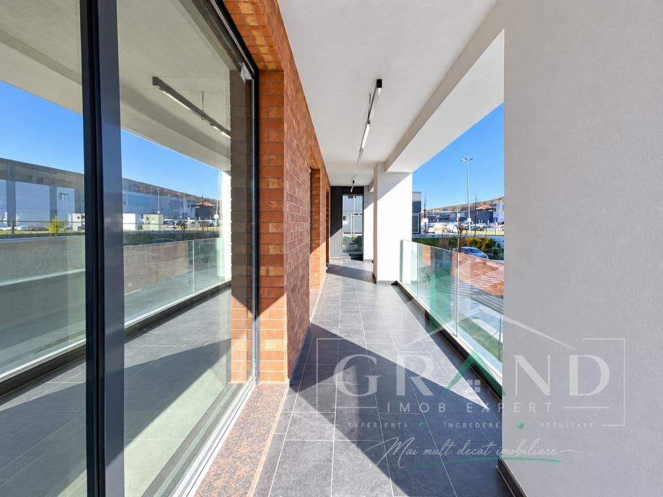 SPAȚIU COMERCIAL 120mp | 4 ÎNCĂPERI | 3 BAI | TERASĂ 20mp | PARCARE | VIVO MALL – fotografia 14 din 16
