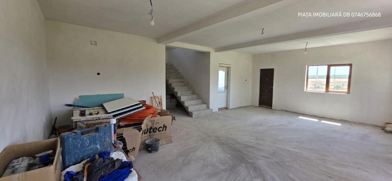 Casă individuală P+1 nefinalizată, construcție 2021, 1.000 mp teren, Colacu-DB – fotografia 6 din 13