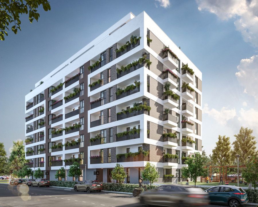 Apartament de 4 camere, finisat, Oncos Park Floresti – fotografia 1 din 3