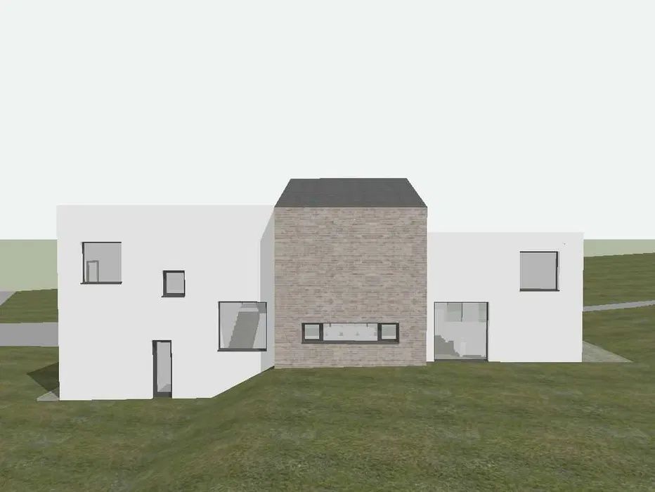 Teren intravilan cu autorizație de construire P+E, Dezmir – vedere panoramică – fotografia 7 din 12
