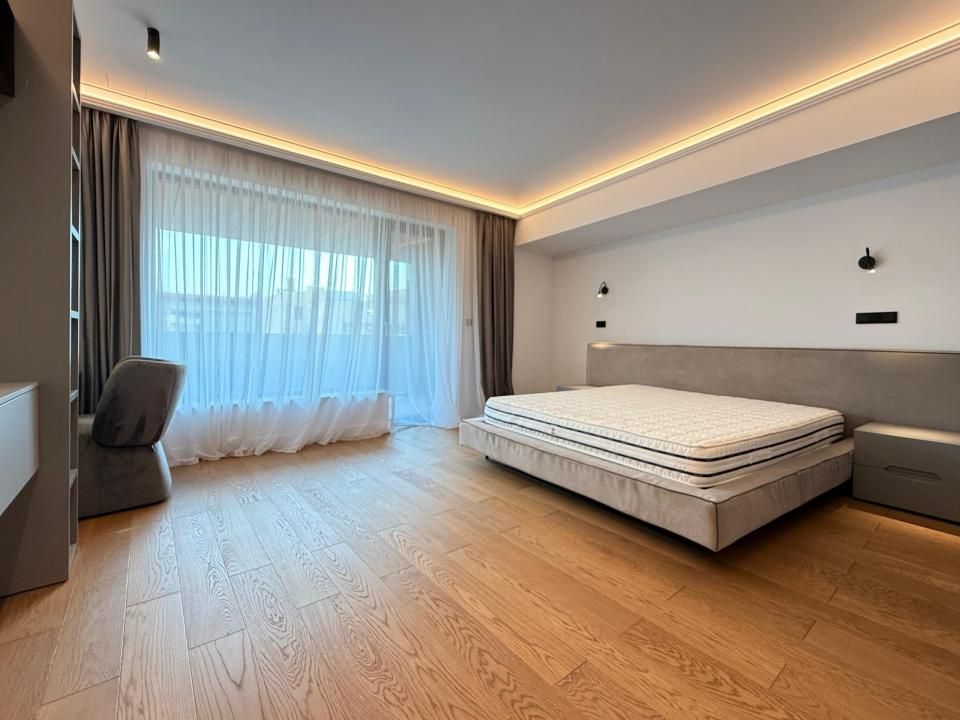 Închiriere 3 camere mobilat, terasă 30 mp și parcare – Băneasa, Herăstrău – fotografia 8 din 20